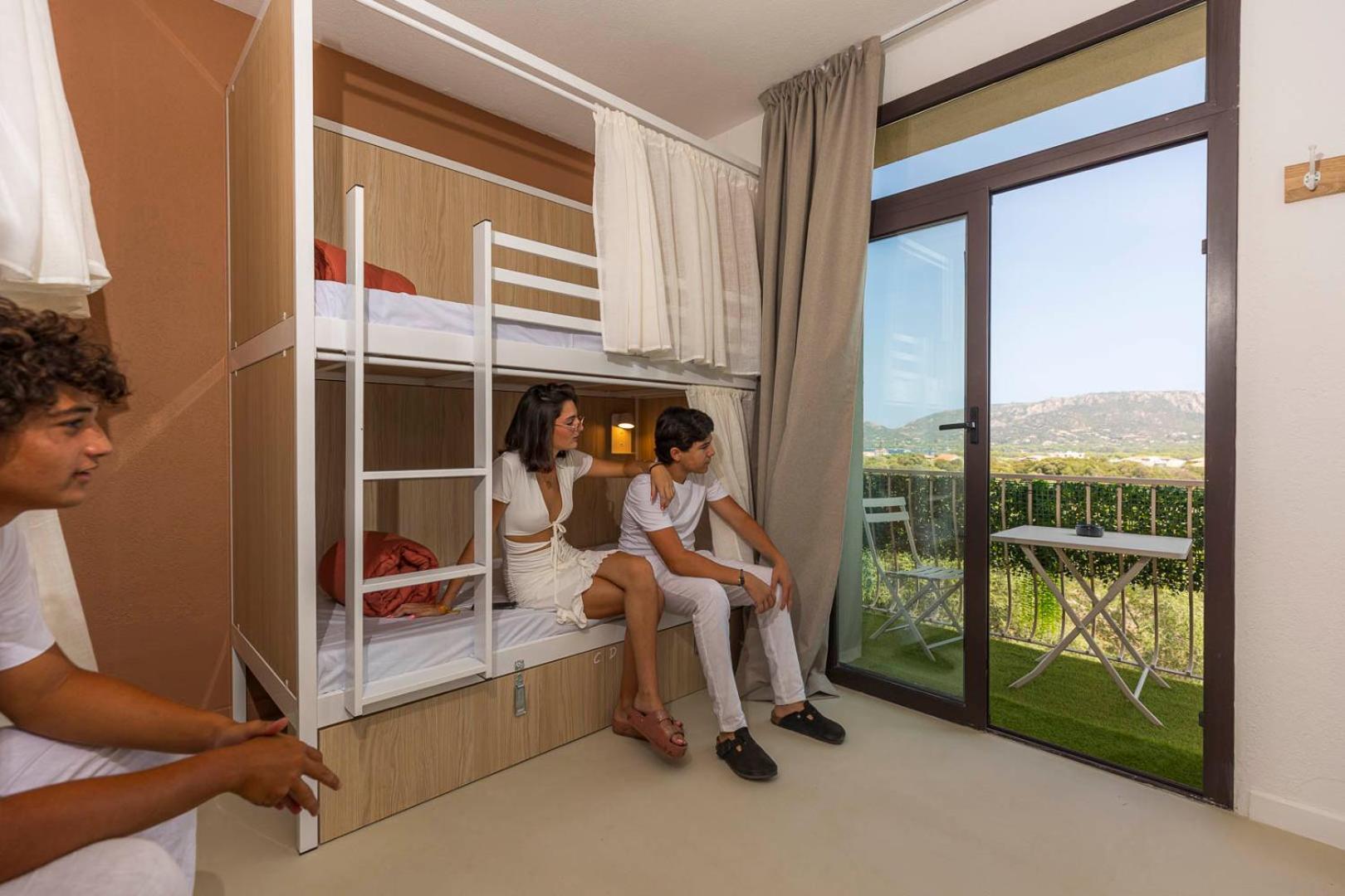 Corsica Hostel Porto-Vecchio, Partie Dortoirs エクステリア 写真