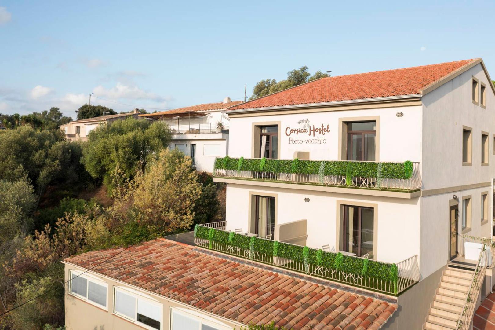 Corsica Hostel Porto-Vecchio, Partie Dortoirs エクステリア 写真